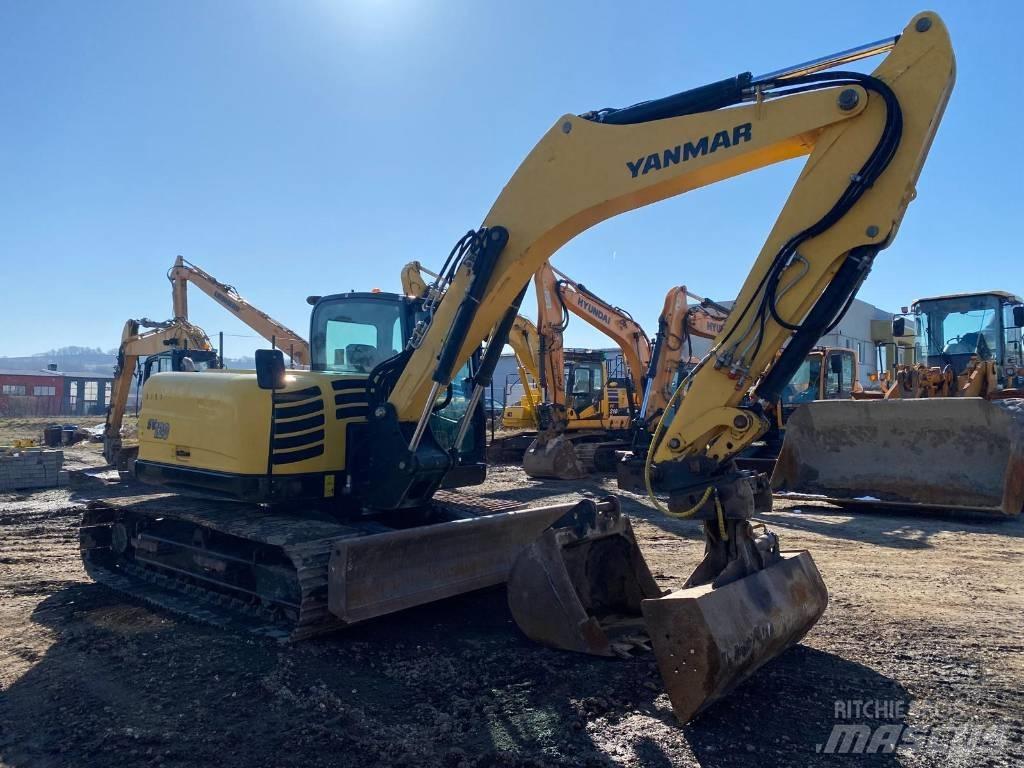 Yanmar SV 120 Bagri goseničarji