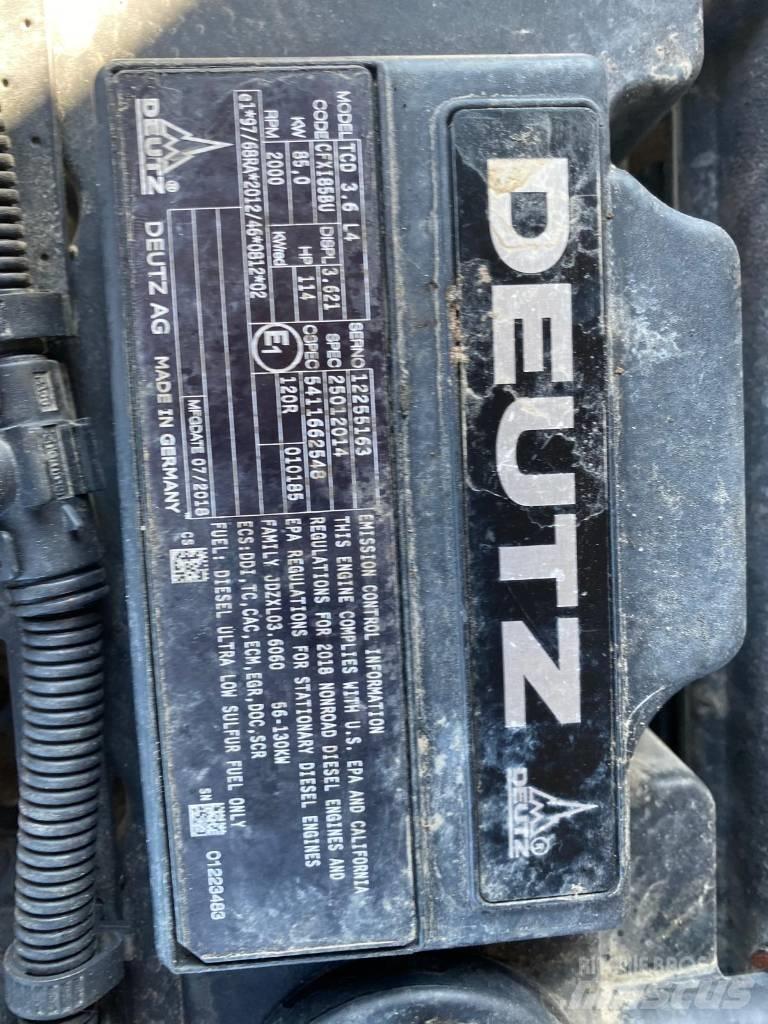 Yanmar SV 120 Bagri goseničarji