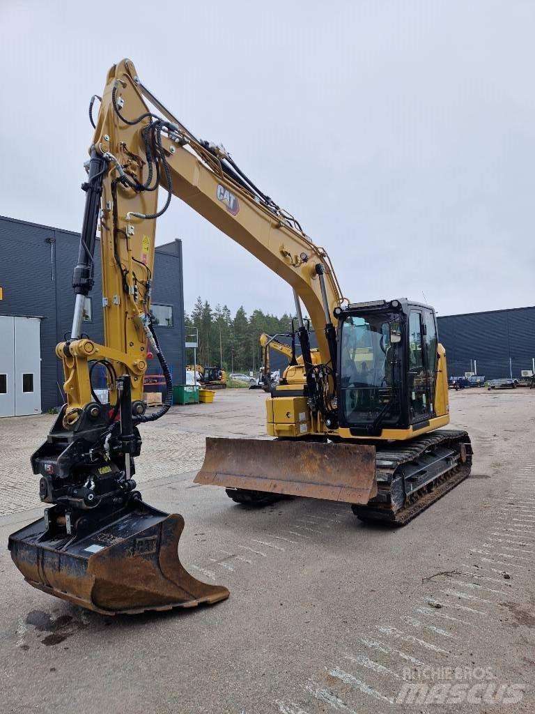 CAT 315 Bagri goseničarji