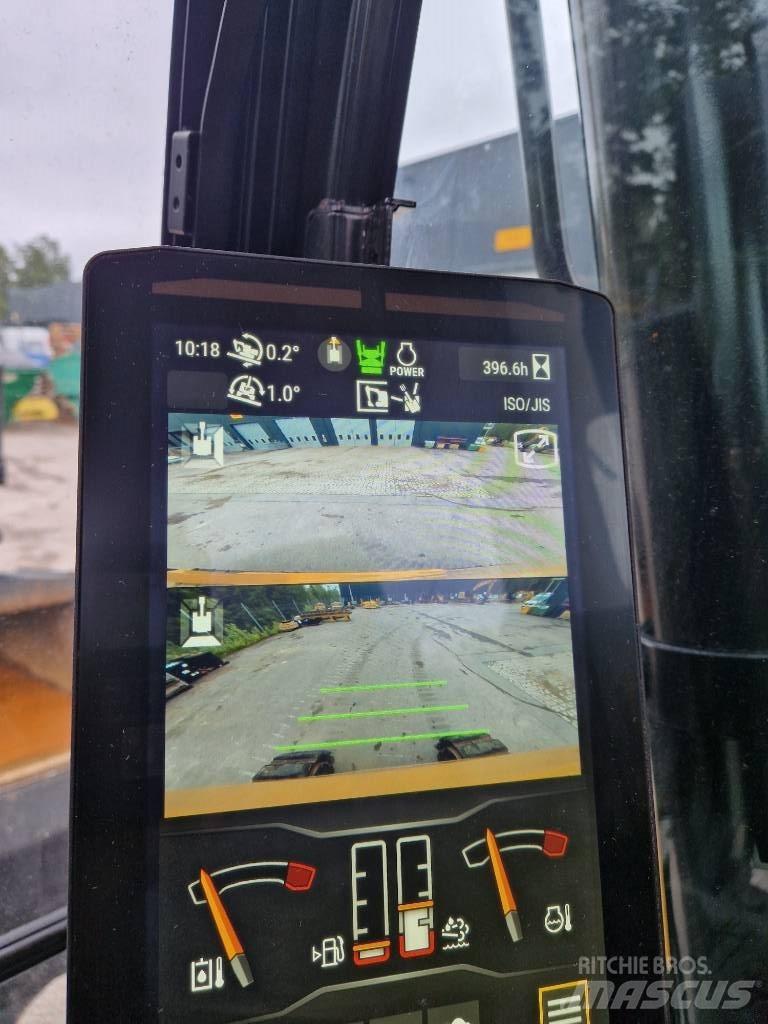 CAT 315 Bagri goseničarji
