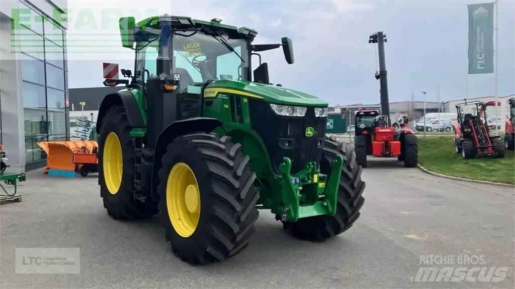 John Deere 7r 330 Traktorji
