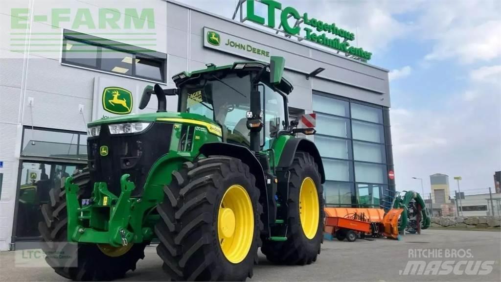 John Deere 7r 330 Traktorji