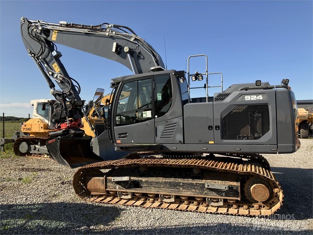 Liebherr R 924 G8 Bagri goseničarji
