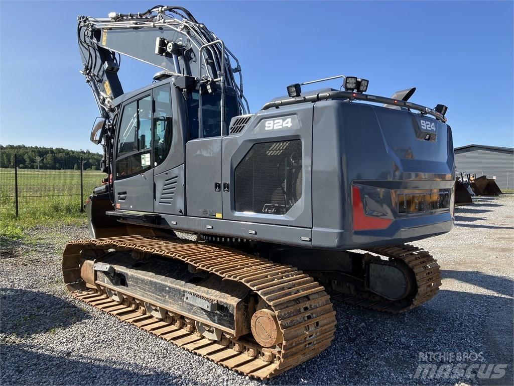 Liebherr R 924 G8 Bagri goseničarji