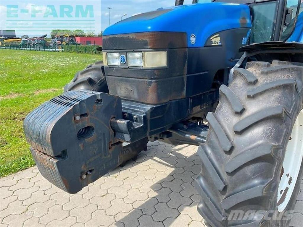 New Holland tm 155 Traktorji