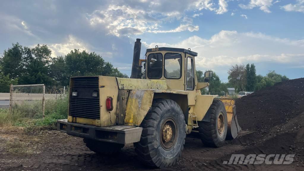 Hanomag 55D Kolesni nakladalci