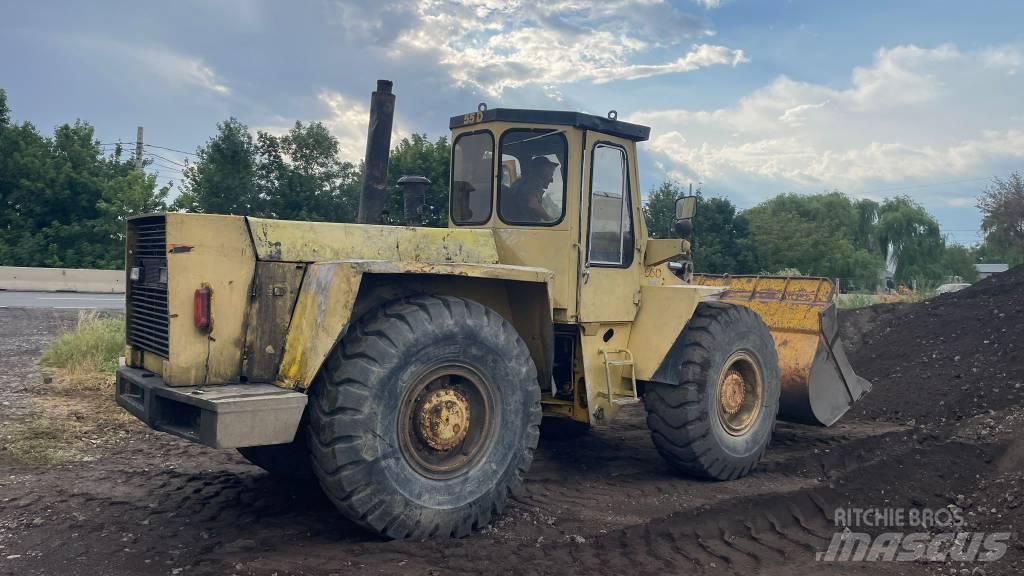 Hanomag 55D Kolesni nakladalci