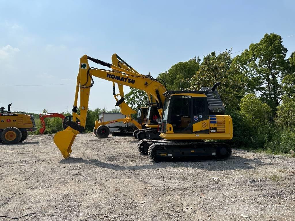 Komatsu PC130 Bagri goseničarji