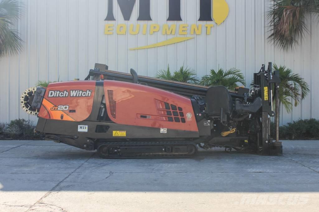 Ditch Witch JT20 Oprema za vodoravno smerno vrtanje