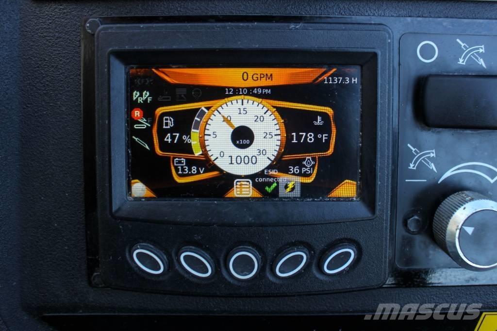 Ditch Witch JT20 Oprema za vodoravno smerno vrtanje