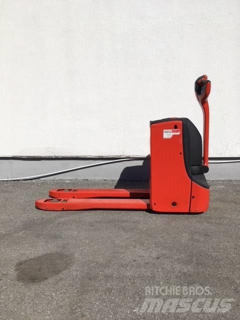 Linde T16/1152 Električni nizko dvižni viličar