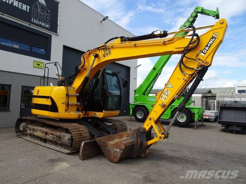 JCB JZ140 Bagri goseničarji