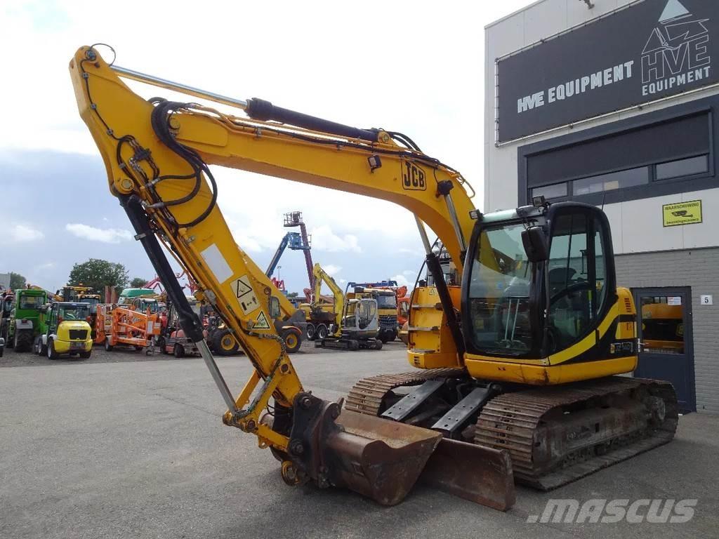 JCB JZ140 Bagri goseničarji