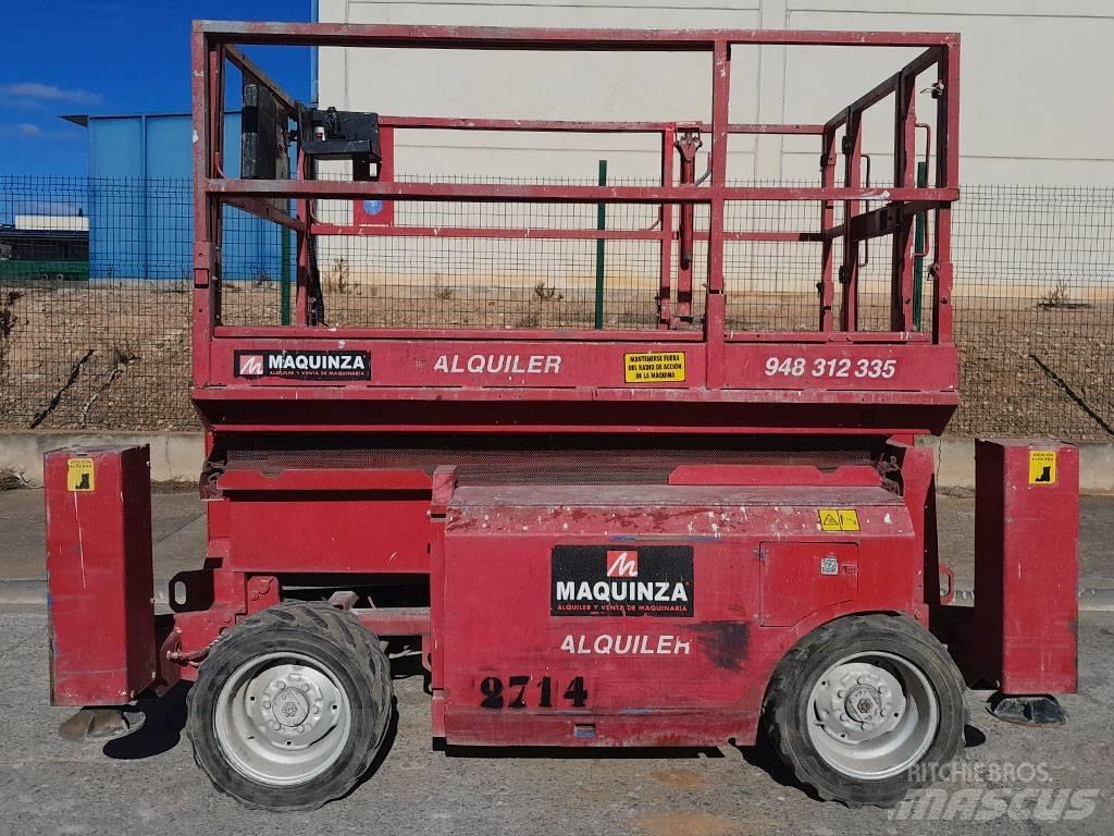 Genie GS3268RT Škarjaste dvižne ploščadi