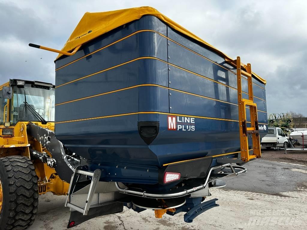 Bogballe M45W Plus Trosilniki mineralnega gnojila