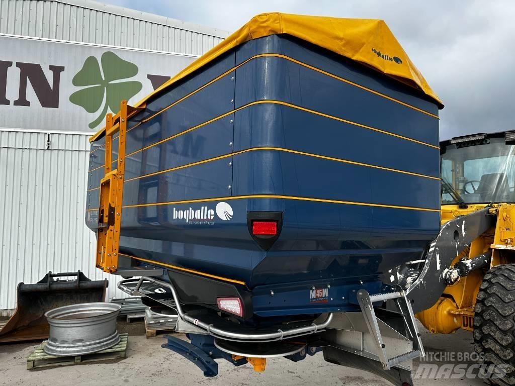 Bogballe M45W Plus Trosilniki mineralnega gnojila