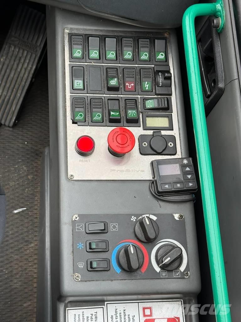 ProSilva 810 Harvesterji