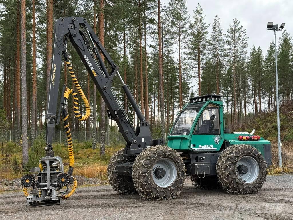 ProSilva 810 Harvesterji