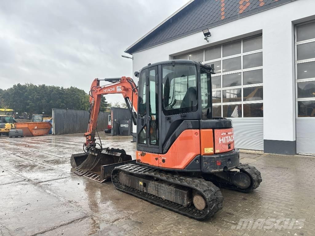 Hitachi ZX 52 U-3 Mini bagri <7t