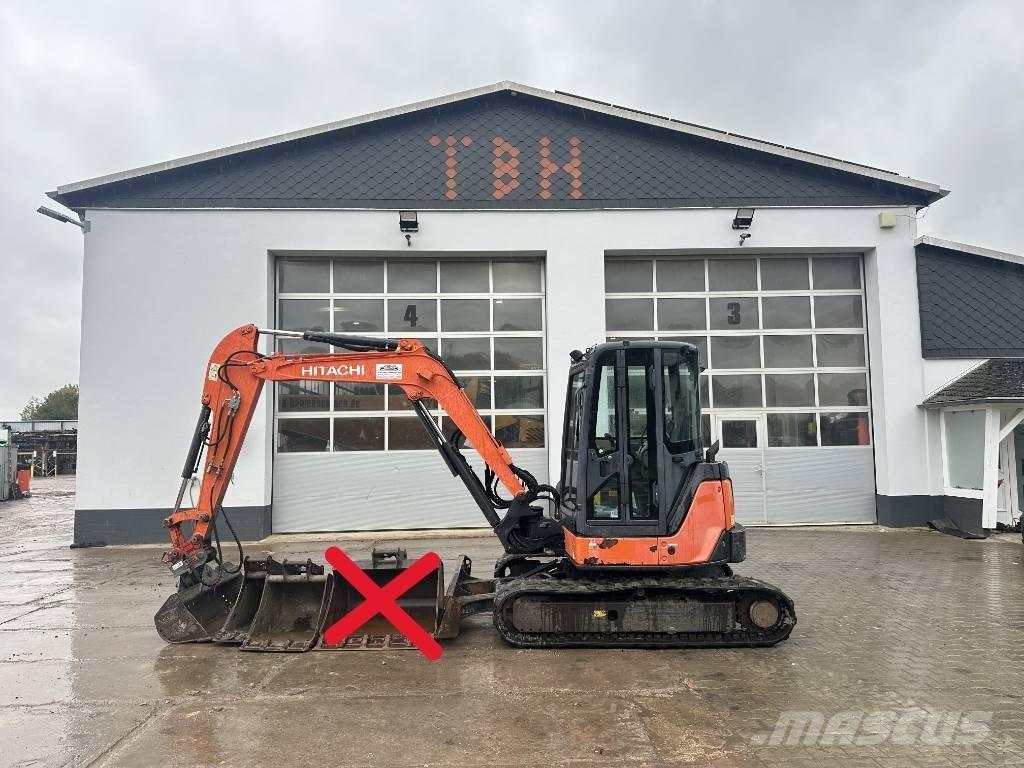 Hitachi ZX 52 U-3 Mini bagri <7t