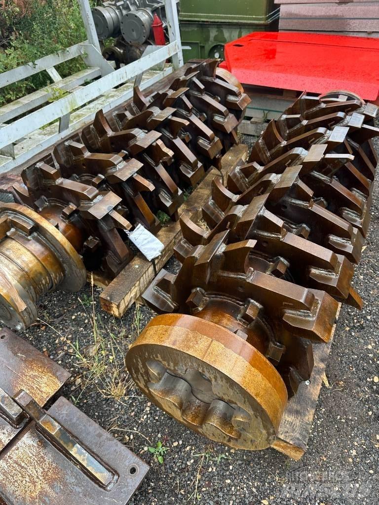 Hammel VB 750 DK Stroji za razrez odpada