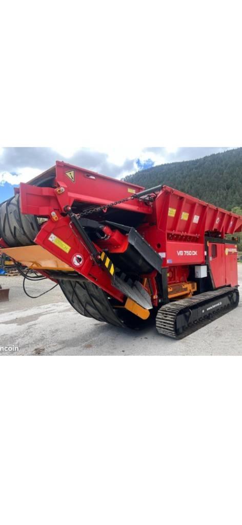 Hammel VB 750 DK Stroji za razrez odpada
