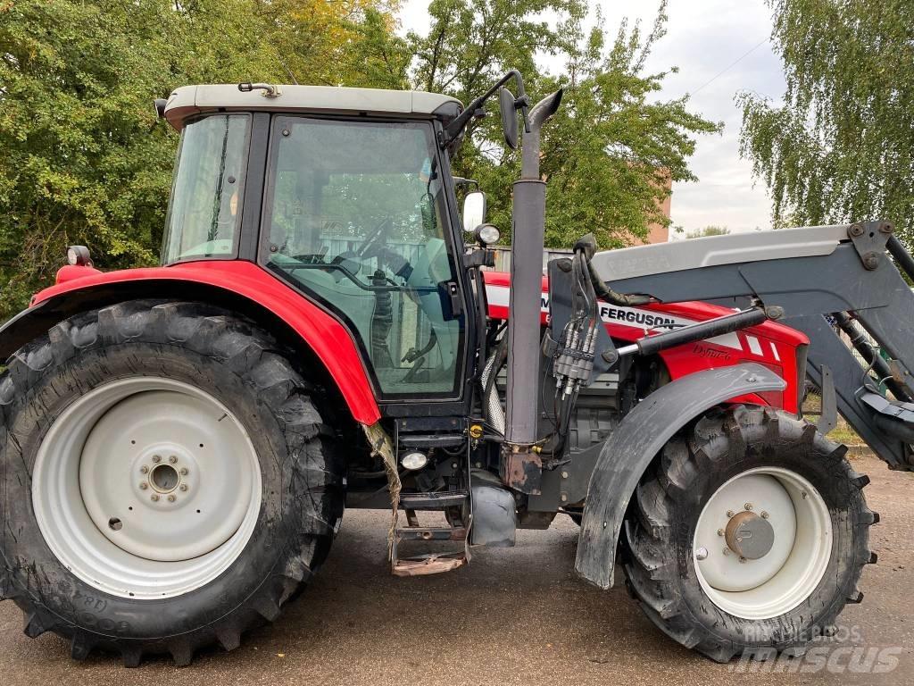 Massey Ferguson 6475 Traktorji