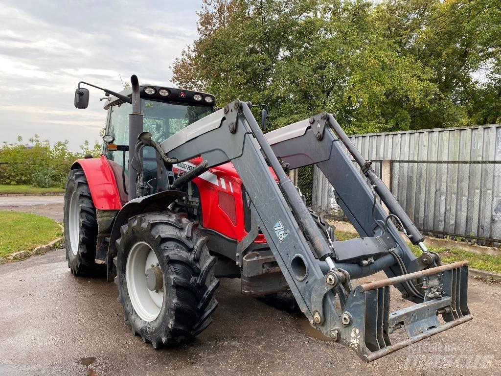 Massey Ferguson 6475 Traktorji