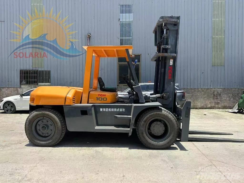 TCM FD 100 Dizelski viličarji