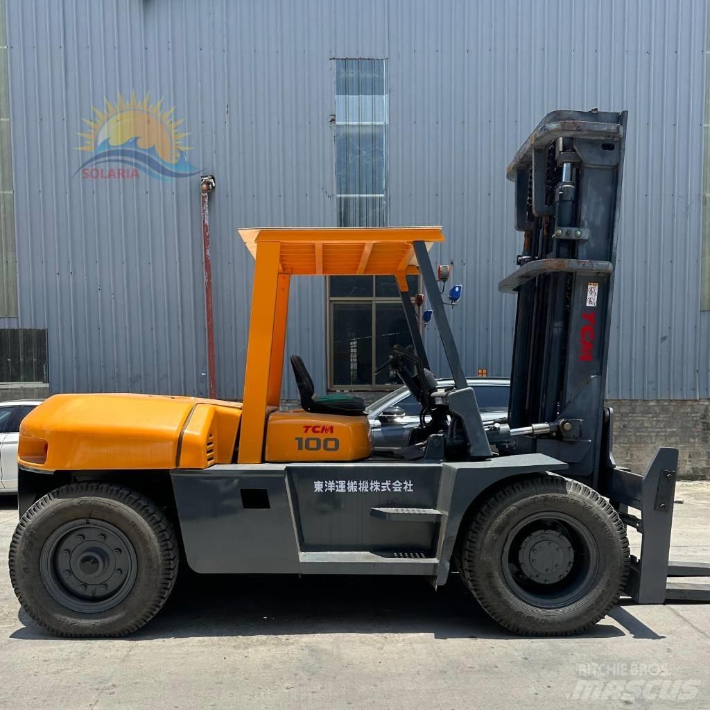 TCM FD 100 Dizelski viličarji