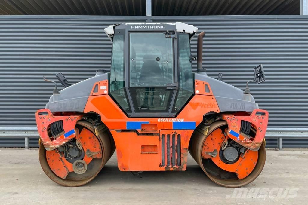 Hamm DV 90 VO Dvojni valjarji
