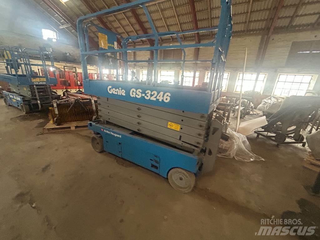 Genie GS3246 Škarjaste dvižne ploščadi
