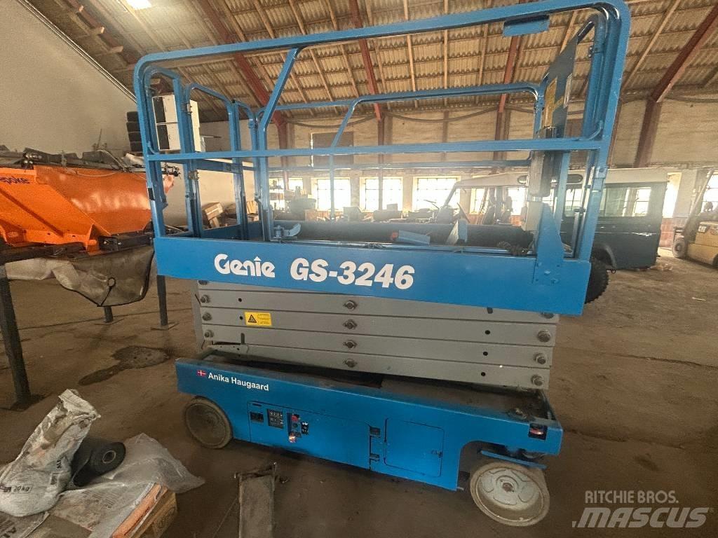 Genie GS3246 Škarjaste dvižne ploščadi