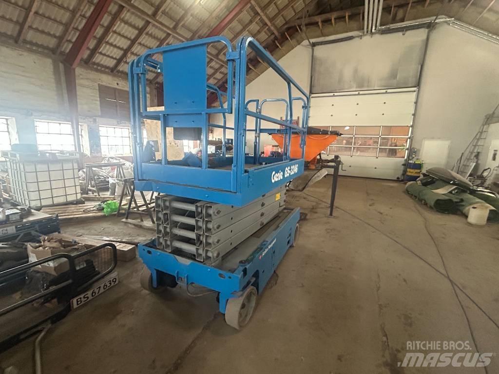 Genie GS3246 Škarjaste dvižne ploščadi