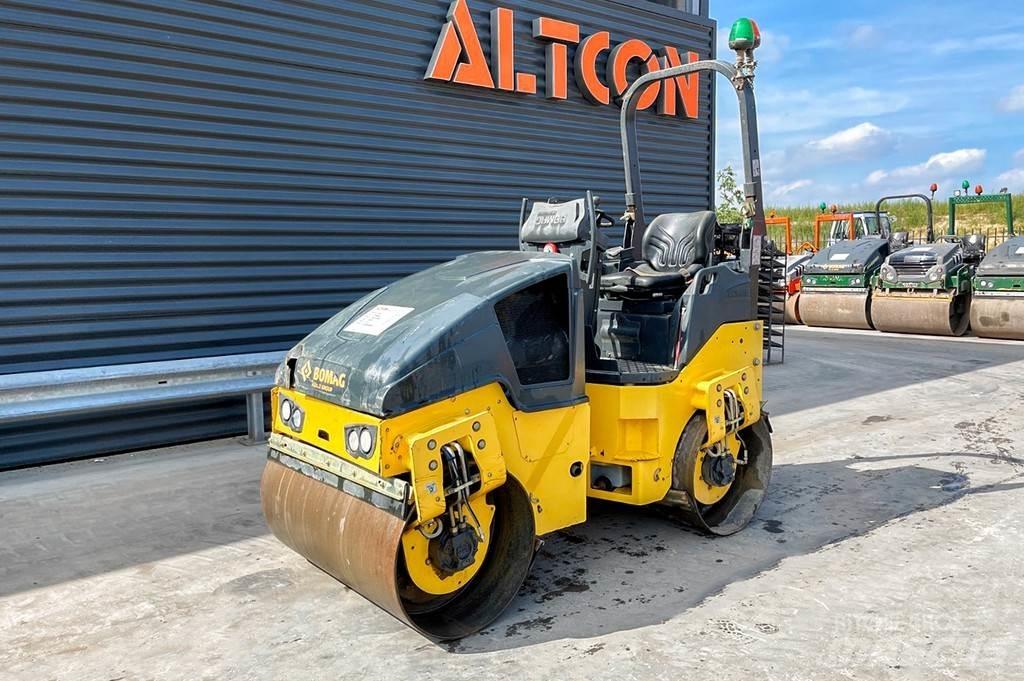 Bomag BW 120 AD-5 Dvojni valjarji