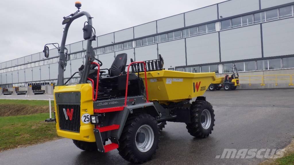 Wacker Neuson DV60-2 Demperji goseničarji