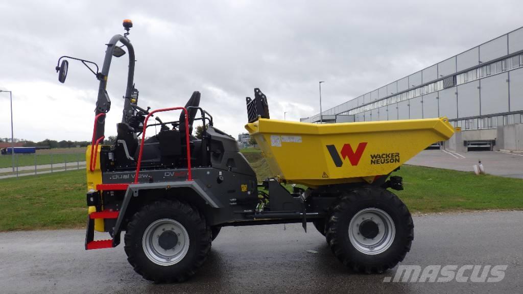 Wacker Neuson DV60-2 Demperji goseničarji