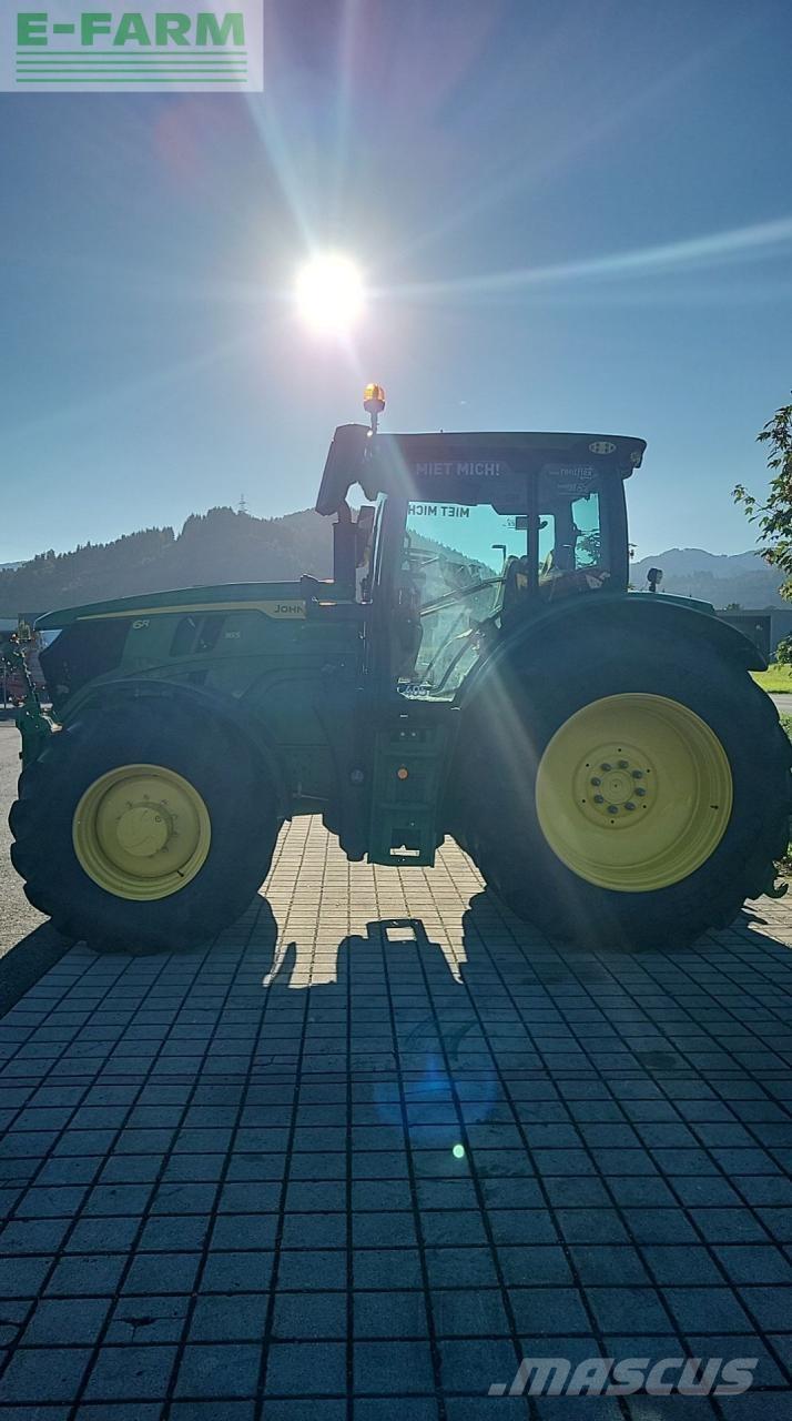 John Deere 6R 185 Traktorji