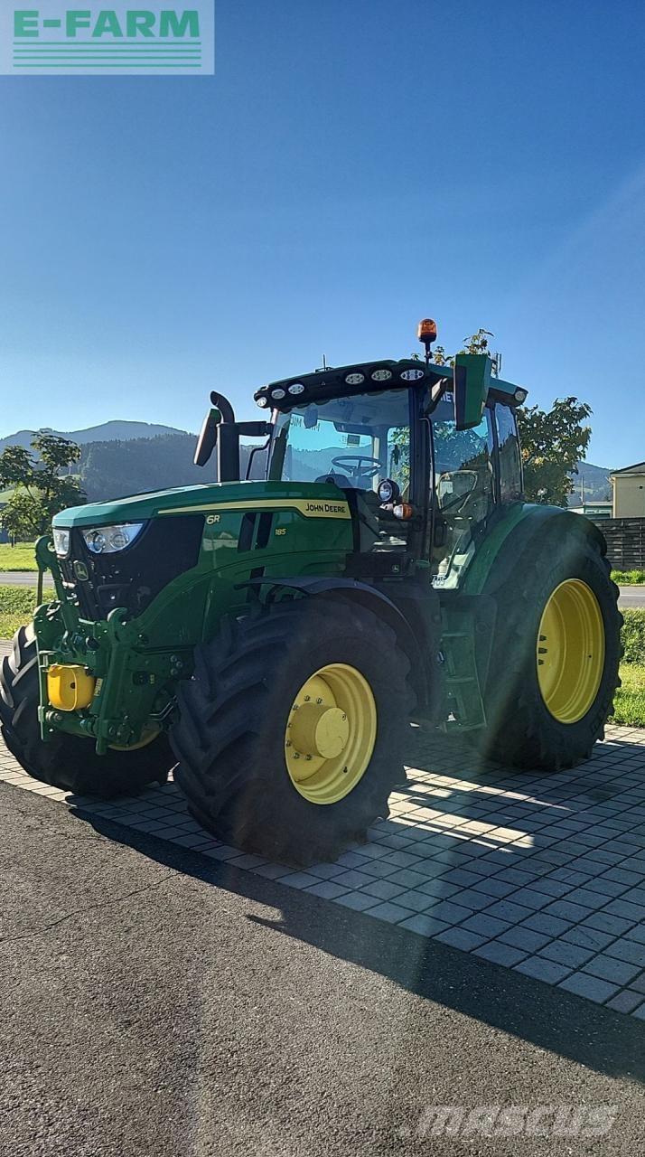 John Deere 6R 185 Traktorji