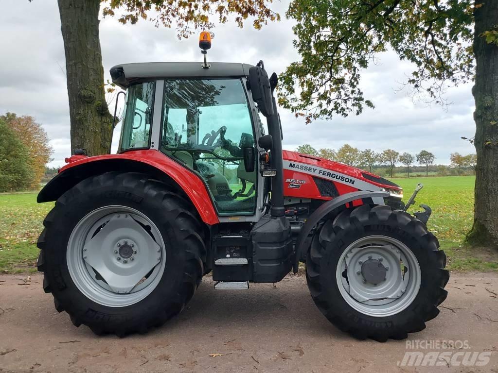 Massey Ferguson 5 S Traktorji