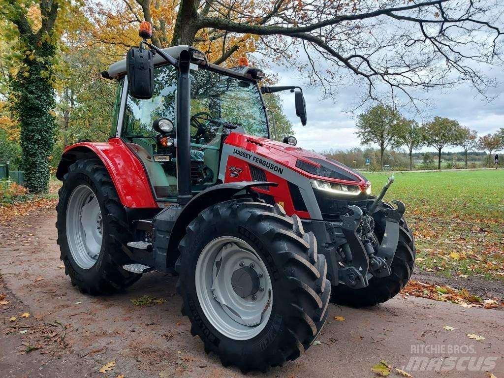 Massey Ferguson 5 S Traktorji