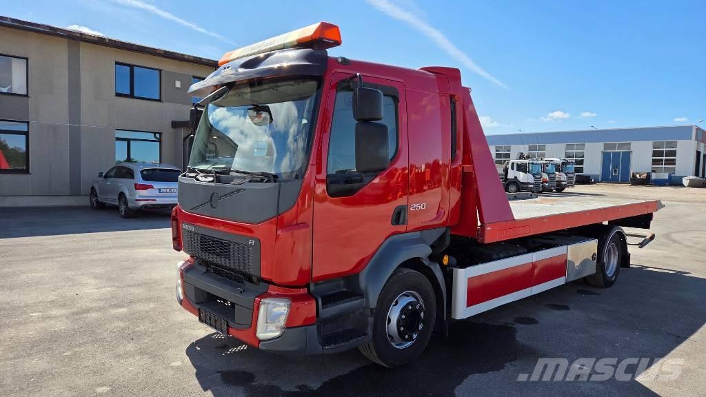 Volvo FL 250 4X2 Tovornjaki za prevoz avtomobilov z vitlom