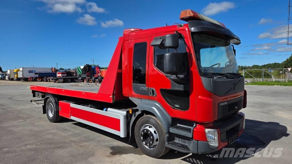 Volvo FL 250 4X2 Tovornjaki za prevoz avtomobilov z vitlom