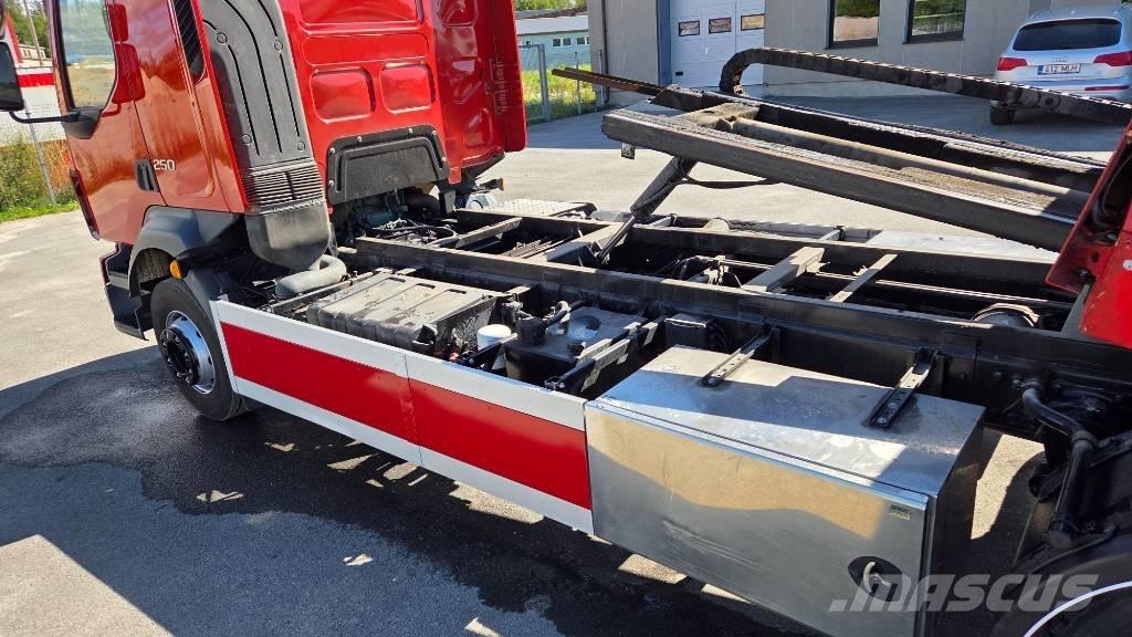 Volvo FL 250 4X2 Tovornjaki za prevoz avtomobilov z vitlom