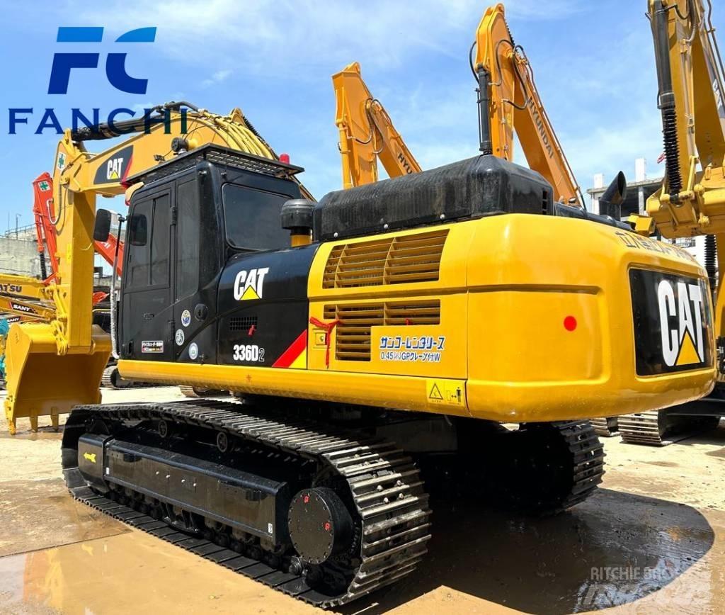 CAT 336D2 Bagri goseničarji