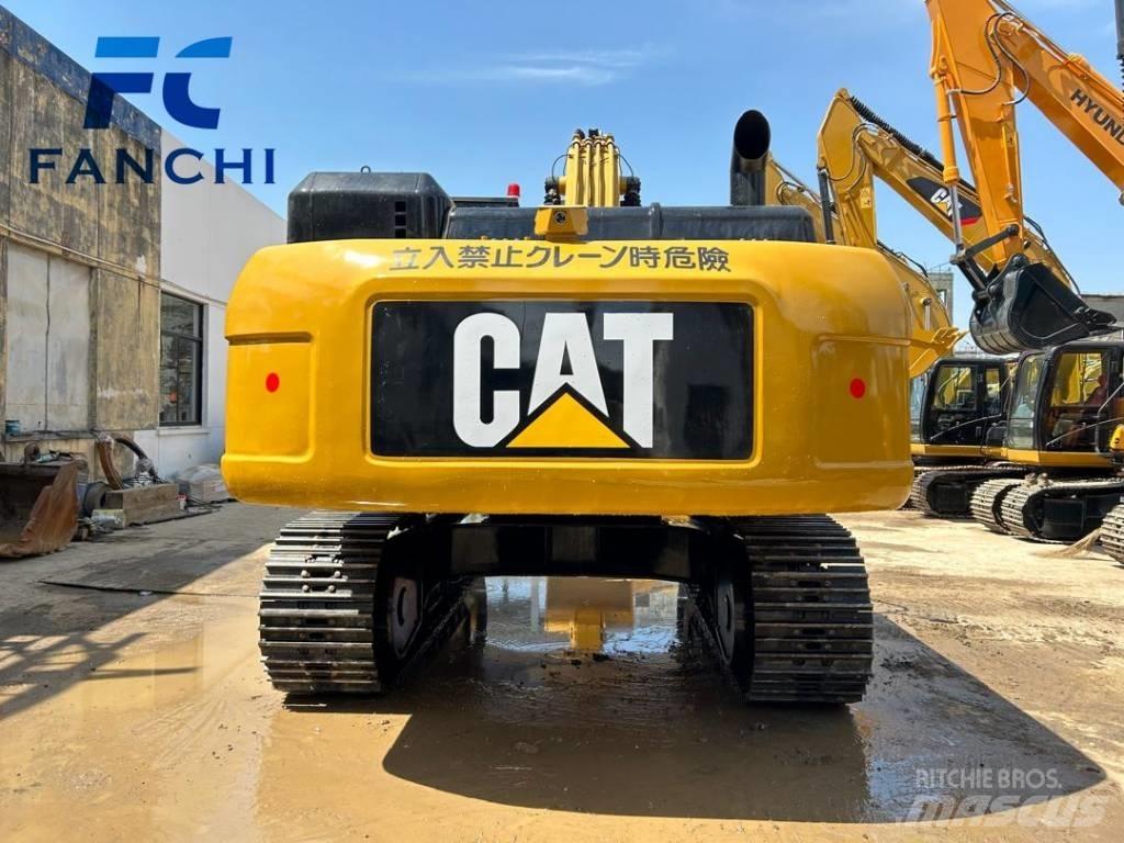 CAT 336D2 Bagri goseničarji