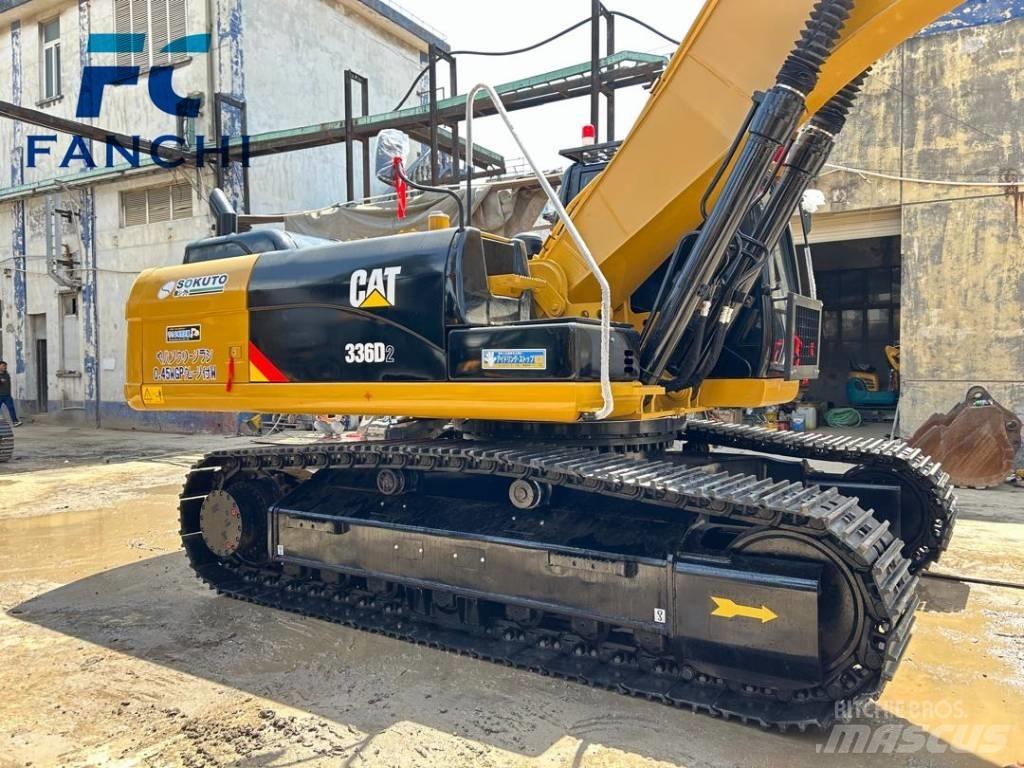 CAT 336D2 Bagri goseničarji