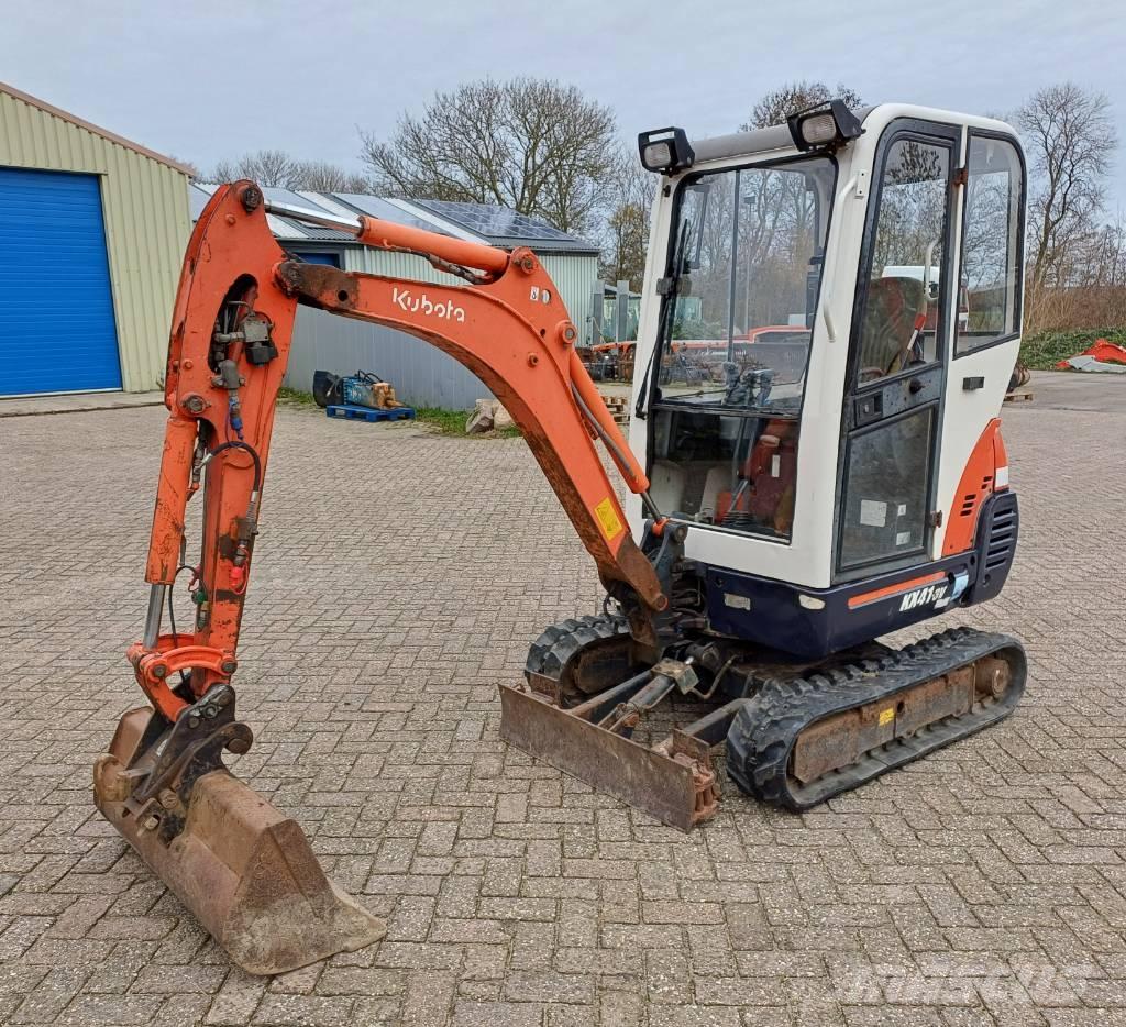 Kubota KX 41-3V Mini bagri <7t