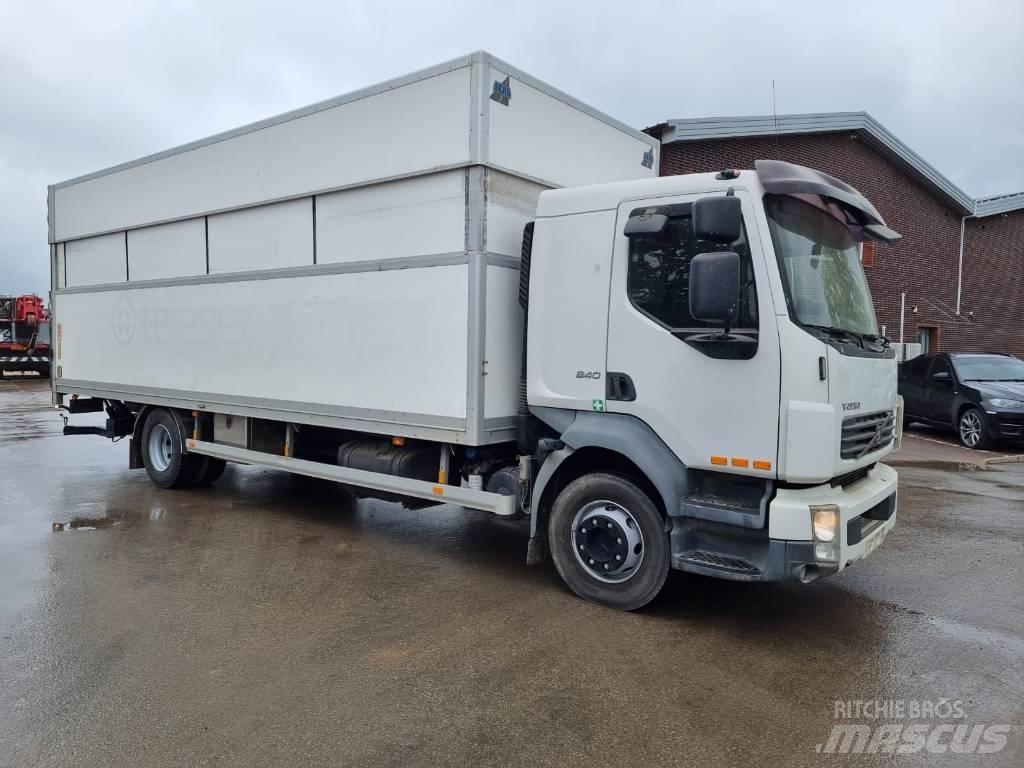 Volvo FL 240 Tovornjaki zabojniki