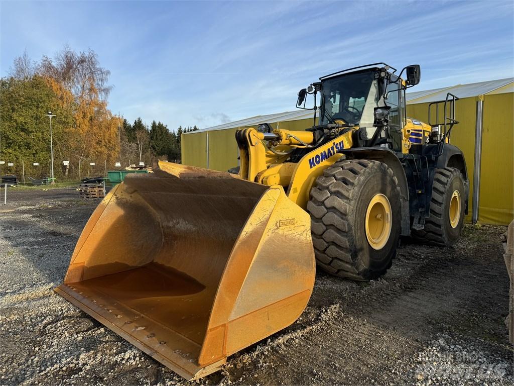 Komatsu WA 475-10E0 Kolesni nakladalci